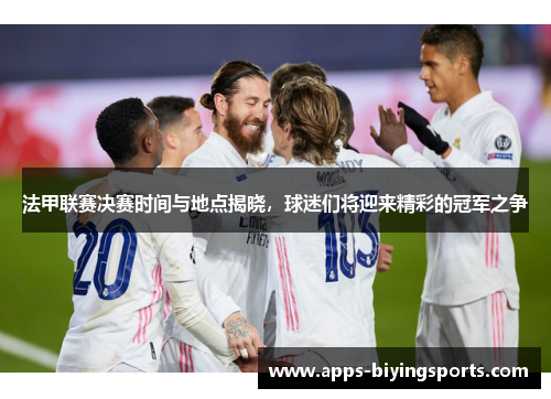 法甲联赛决赛时间与地点揭晓，球迷们将迎来精彩的冠军之争