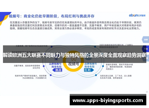 解读欧洲五大联赛不同魅力与独特风格的全景深度全面观察趋势洞察